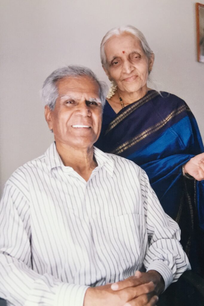 ಜಿ. ಎಸ್. ಆಮೂರ ಅವರ ಕುಟುಂಬ